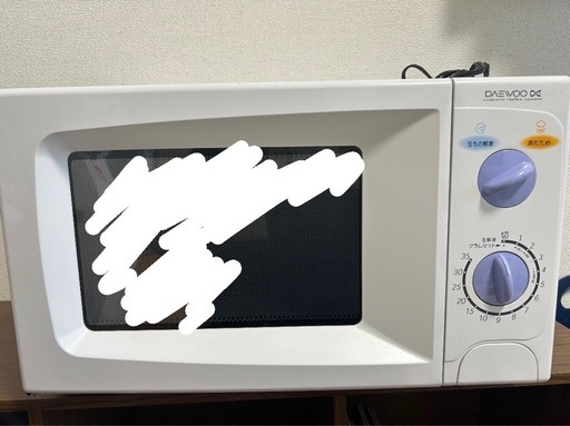 電子レンジ※値下げしました！！！説明文読んでください