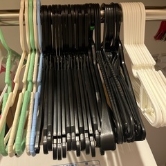 サイズ色々　ハンガー　45本の画像