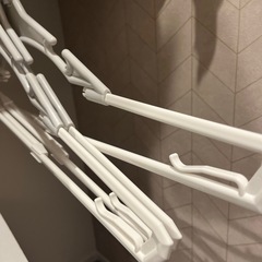 サイズ色々　ハンガー　45本の画像