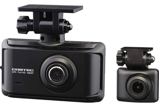新品未開封品　COMTEC ZDR035 BLACK