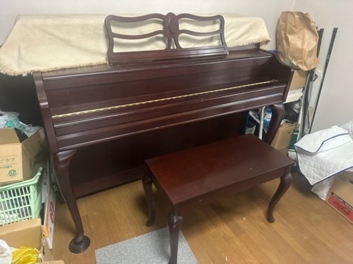 カワイ・限定版アップライトピアノ