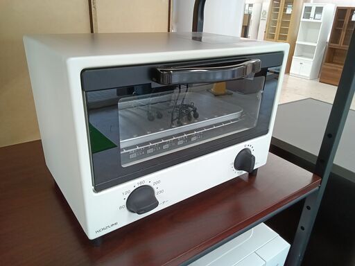 ★ジモティ割あり★ KOIZUMI オーブントースター KS-TS21C  24年製 動作確認／クリーニング済み TC4906