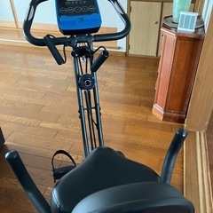 【値下げ】【美品】エクササイズバイクの画像