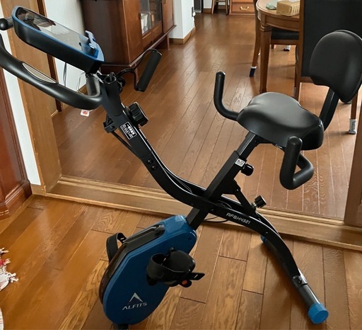 【値下げ】【美品】エクササイズバイク