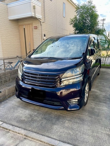 週末限定価格✨【本日より現車確認可能】20系ヴェルファイア車検令和7年9月まで