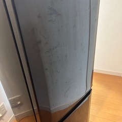 冷蔵庫※値下げしました！！！説明文読んでくださいの画像