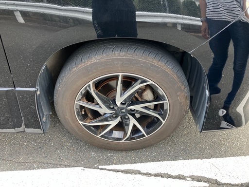 モデリスタ17インチ　114.3