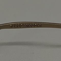 TAKEO KIKUCHI タケオ キクチ 度入りカラー メガネ 眼鏡の画像