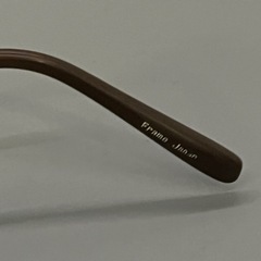 TAKEO KIKUCHI タケオ キクチ 度入りカラー メガネ 眼鏡の画像