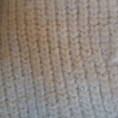 ふわふわグリーンセーターSサイズの画像