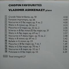 CHOPIN FAVOURITESの画像