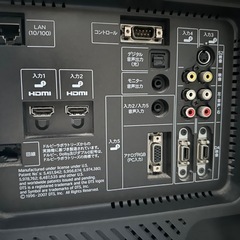 SHARPのテレビの画像