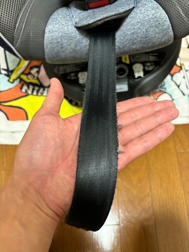 0歳〜4歳頃まで使えるチャイルドシート