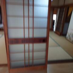 ガラス仕様障子5枚の画像