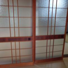 ガラス仕様障子5枚