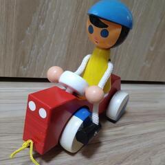 レア商品　Mlva　少年と車