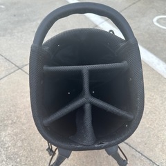 ゴルフバッグ　ブルーティーゴルフ⭐︎　オレンジ⭐︎の画像