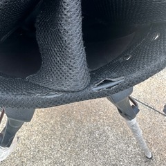 ゴルフバッグ　ブルーティーゴルフ⭐︎　オレンジ⭐︎の画像