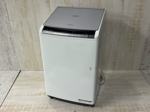 ♻️2015年製 HITACHI 5.0kg 洗濯乾燥機 【ネット決済・配送可・3ヶ月保証】