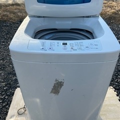【引き取り限定】haier 洗濯機 4.2kg