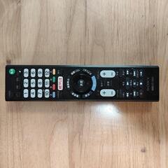 ソニー　43型　液晶テレビ　液晶に割れあり　kj-43w730eの画像