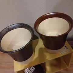 美濃焼 からん 鈴音 ペアカップの画像