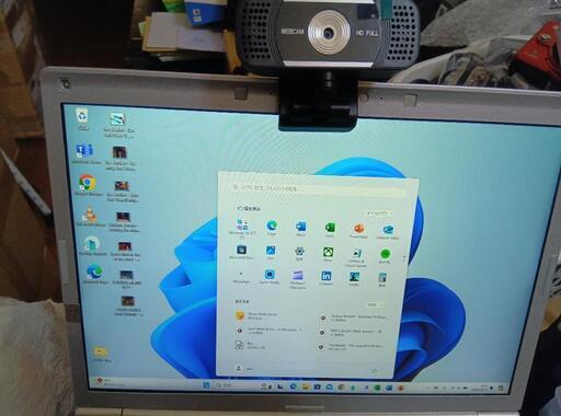 [商談中、第八世代] PanasonicレッツノートSV Windows11+Office2021