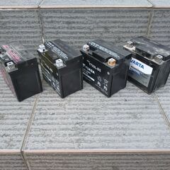 廃バッテリー　　原付　バイク　スクーター