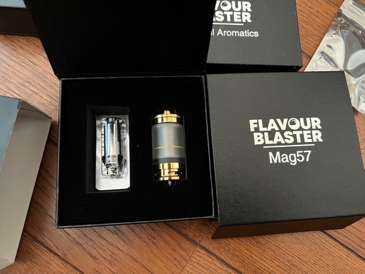 フレーバー　ブラスター FLAVOUR BLASTER セット
