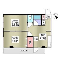 EO✨敷金ゼロ、礼金ゼロ、仲介手数料ゼロ💞初月賃料無料☆オートロ...