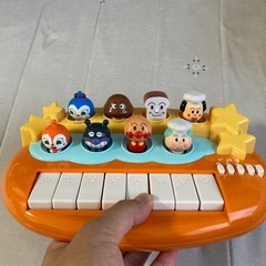 アンパンマン ピアノの画像