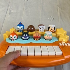 アンパンマン ピアノの画像