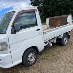 ダイハツオートマ
軽トラ車検付き