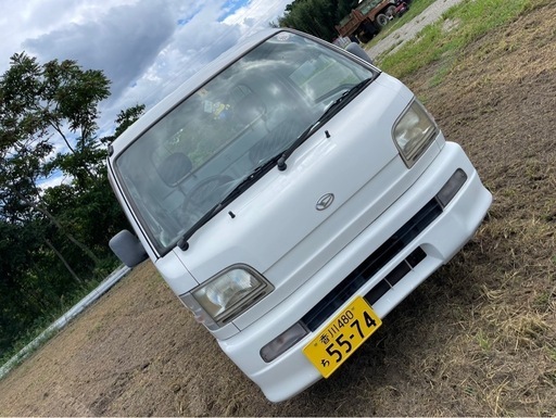 ダイハツオートマ
軽トラ車検付き