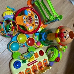 アンパンマンおもちゃ