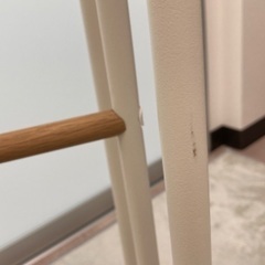 【値下げしました】スリムなバスタオルスタンドの画像