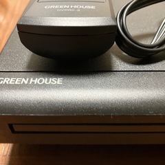 DVDプレイヤー一式　リモコン付きの画像