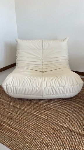 ※受け渡し済み【定価¥37,000OFF】ソファ【トーゴ リプロダクト】