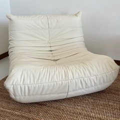 ※受け渡し済み【定価¥37,000OFF】ソファ【トーゴ リプロ...