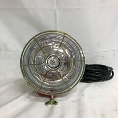 【北見市発】矢田電気 投光器 赤 (D6042kkm)の画像