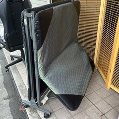 シングルベッド　折りたたみ式　折りたたみベットシングルの画像