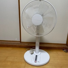 扇風機リモコン付