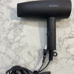 ドライヤー SALONIA SL-013BK ヘアケア用品 【安...