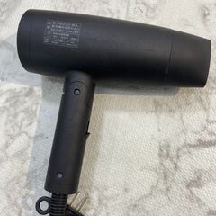 ドライヤー SALONIA SL-013BK ヘアケア用品 【安心の3ヶ月保証】店頭販売 南区花畑の画像
