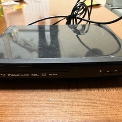 ブルーレイ　プレイヤー一式　