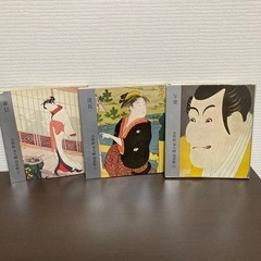 9/15ガレージセール　浮世絵美人画・役者絵の画像