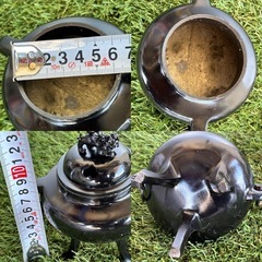 青銅製. 獅子香炉の画像