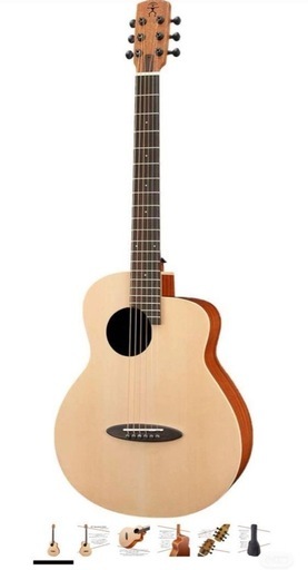 アヌエヌエ　ミニアコースティックギター