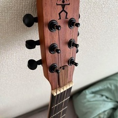 アヌエヌエ　ミニアコースティックギターの画像