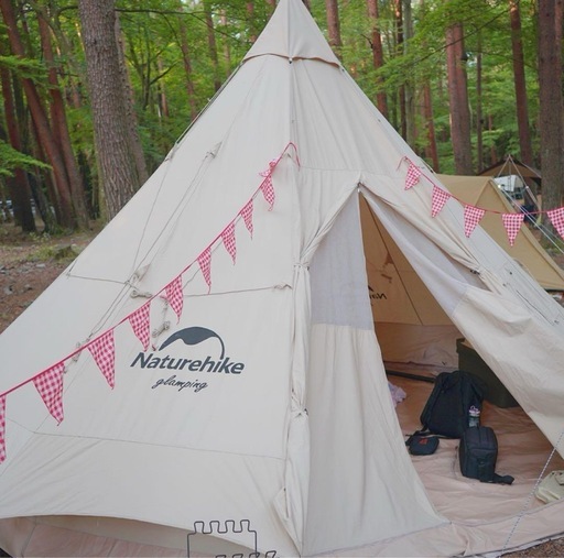 Naturehike Brigten12.3ワンポールコットンテントセット売